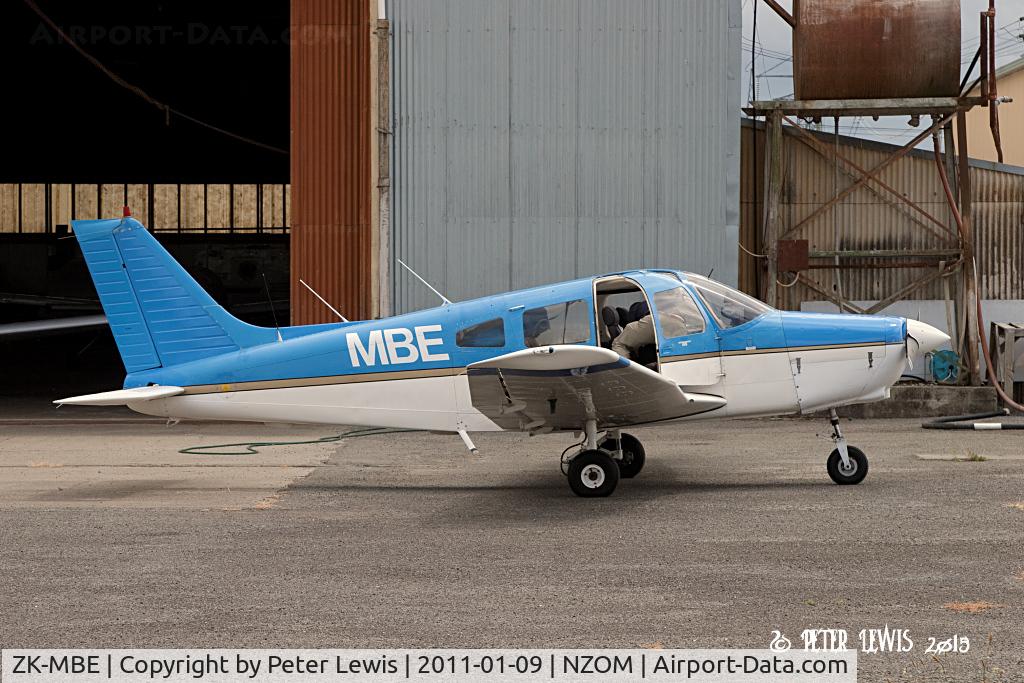 ZK-MBE, Piper PA-28-161 Warrior II C/N 28-8516064, Noel Templeton Ltd., Westport