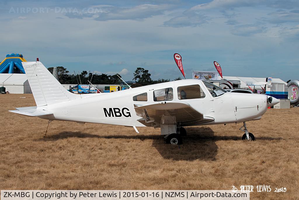 ZK-MBG, Piper PA-28-161 C/N 28-8516026, Wellington Aero Club