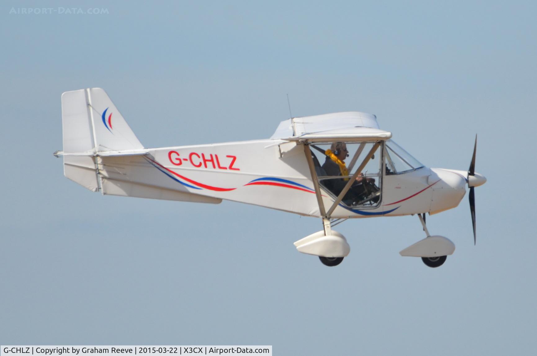 G-CHLZ, 2012 Best Off Skyranger 582(1) C/N BMA/HB/626, About to land at Northrepps.