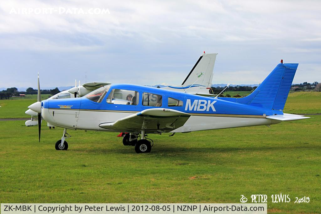 ZK-MBK, Piper PA-28-161 C/N 28-8416101, Auckland Aero Club