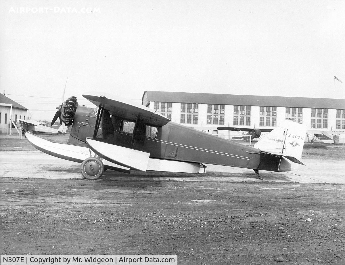 N307E, 1928 Columbia Air Liners Inc CAL 2 C/N 103, CAL-2 Triad