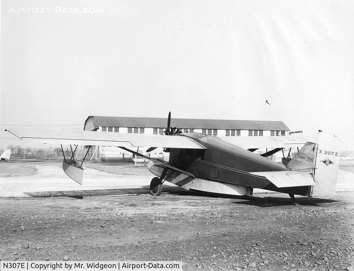 N307E, 1928 Columbia Air Liners Inc CAL 2 C/N 103, CAL-2 Triad