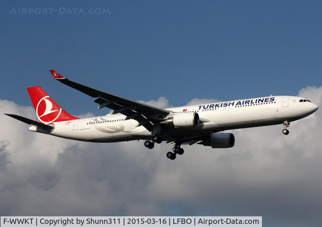 F-WWKT, 2015 Airbus A330-303 C/N 1616, C/n 1616 - To be TC-JOF