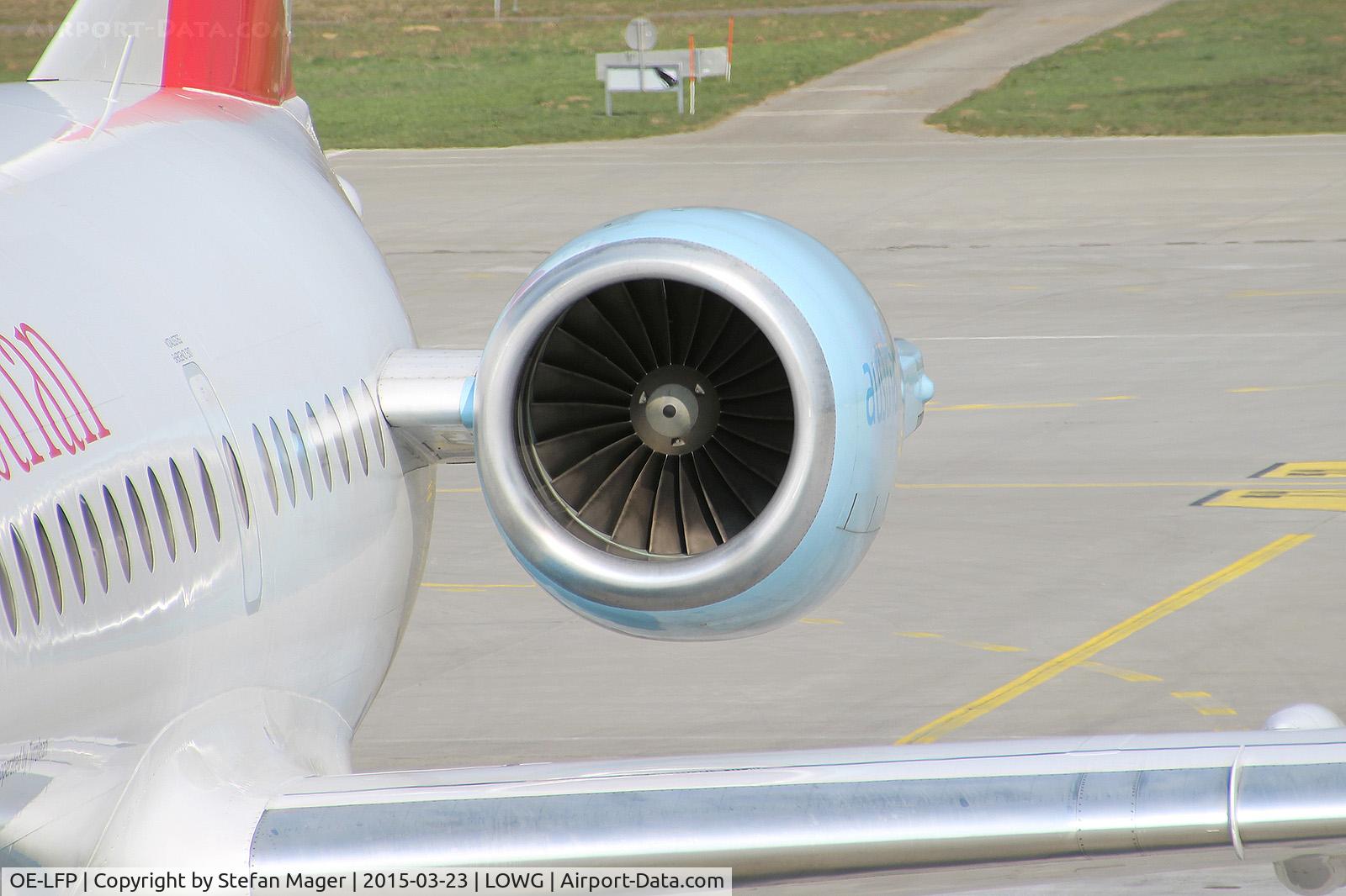 OE-LFP, Fokker 70 (F-28-0070) C/N 11560, Austrian Fokker 70 arrived from STR @GRZ