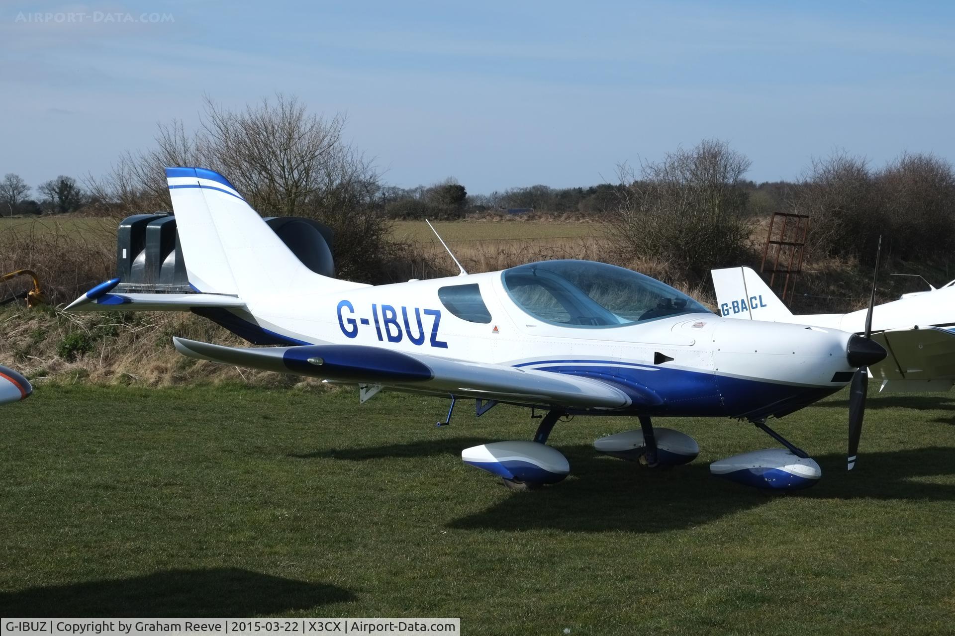 G-IBUZ, 2010 CZAW SportCruiser C/N LAA 338-14825, Parked at Northrepps.