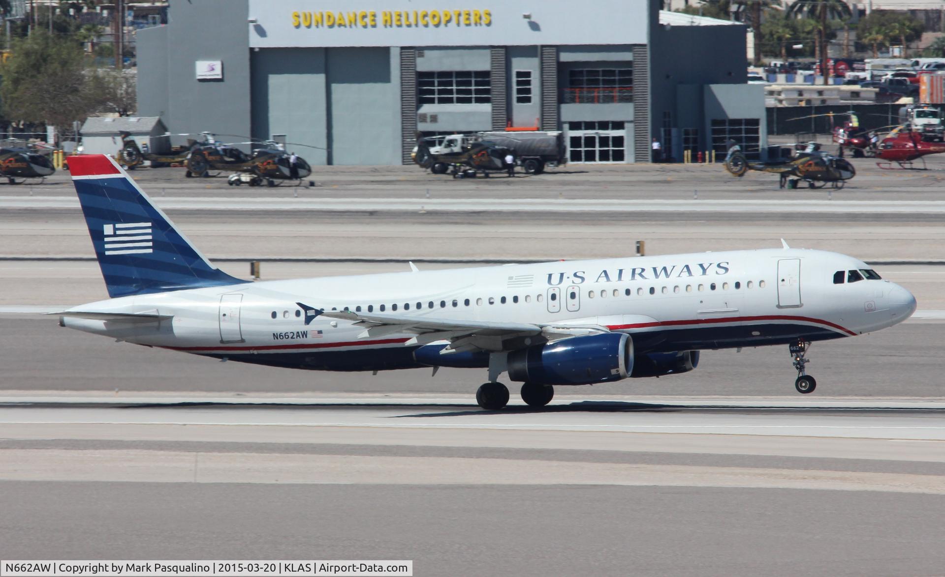 N662AW, 2000 Airbus A320-232 C/N 1274, Airbus A320