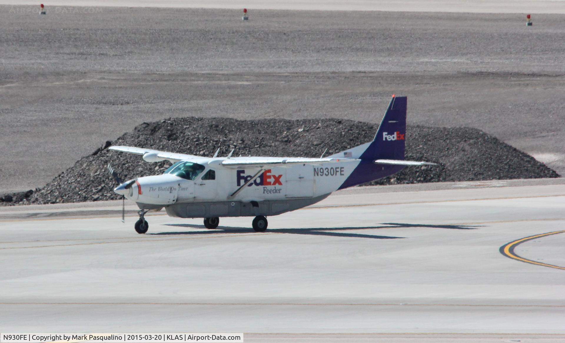 N930FE, 1987 Cessna 208B Super Cargomaster C/N 208B-0030, Cessna 208B