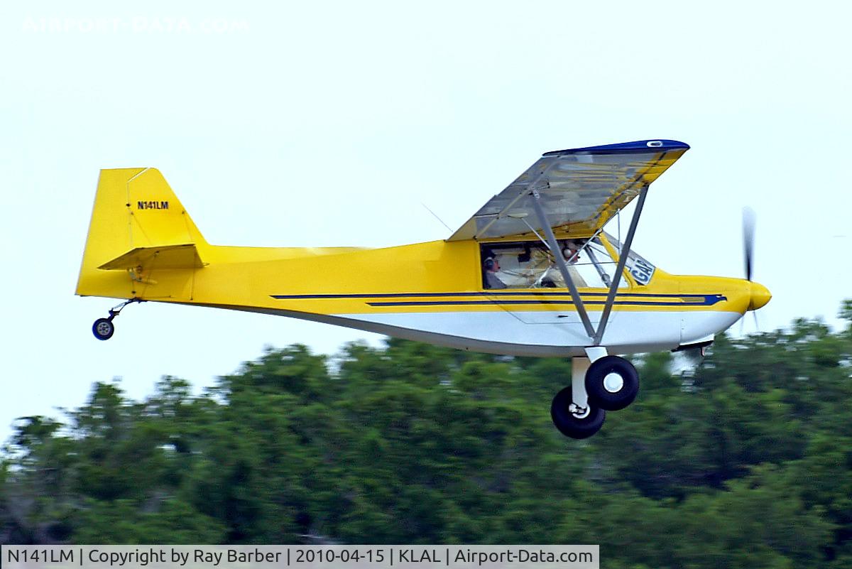 N141LM, 2008 Rans S-7S Courier C/N 0503347, Rans S.7 Courier [0503347] Lakeland-Linder~N 15/04/2010