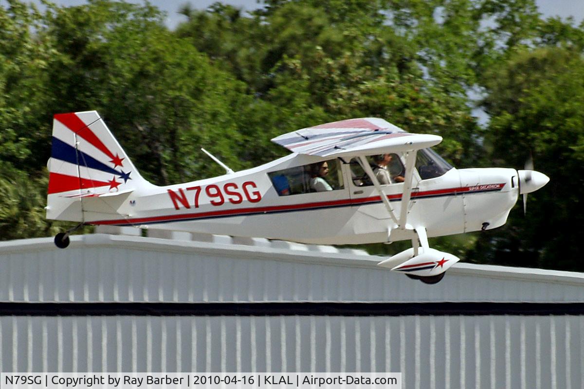 N79SG, 2005 American Champion 8KCAB Super Decathlon C/N 1011-2005, American Champion 8KCAB Decathlon [1011-2005] Lakeland-Linder~N 16/04/2010