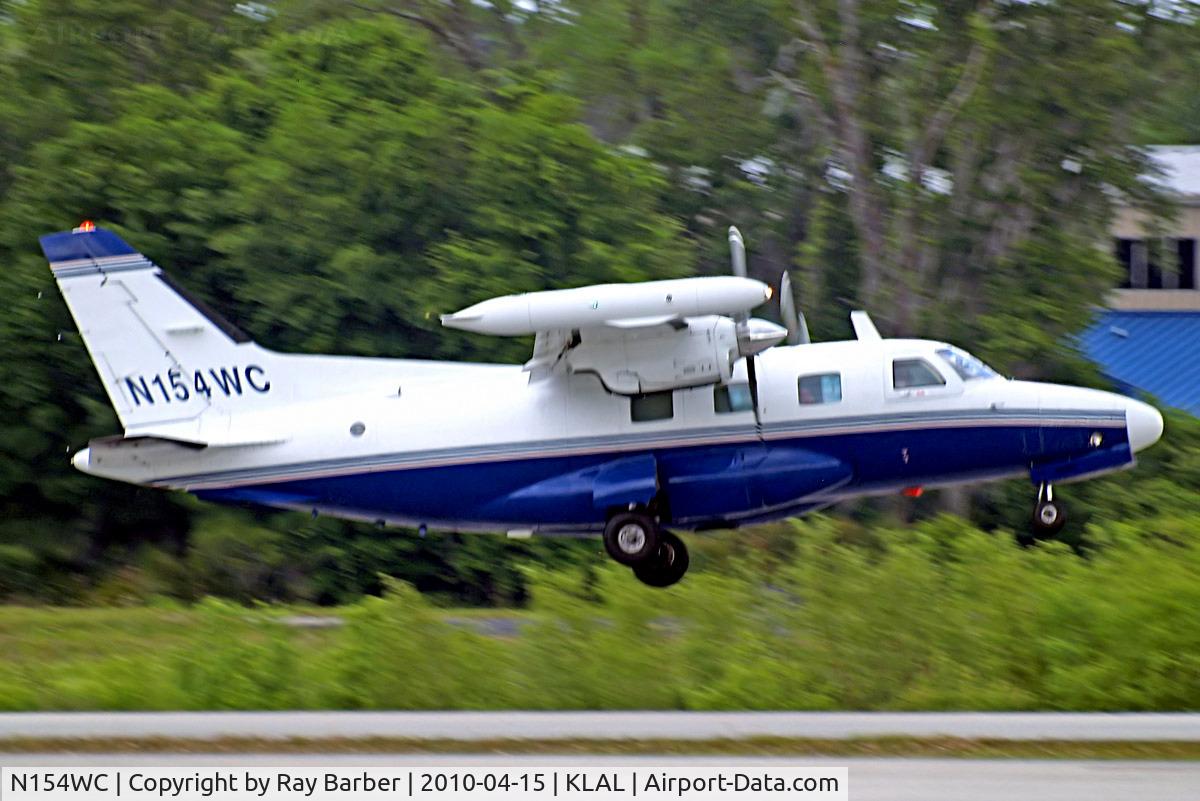 N154WC, Mitsubishi MU-2B-30 C/N 509, Mitsubishi MU-2G [509] Lakeland-Linder~N 15/04/2010