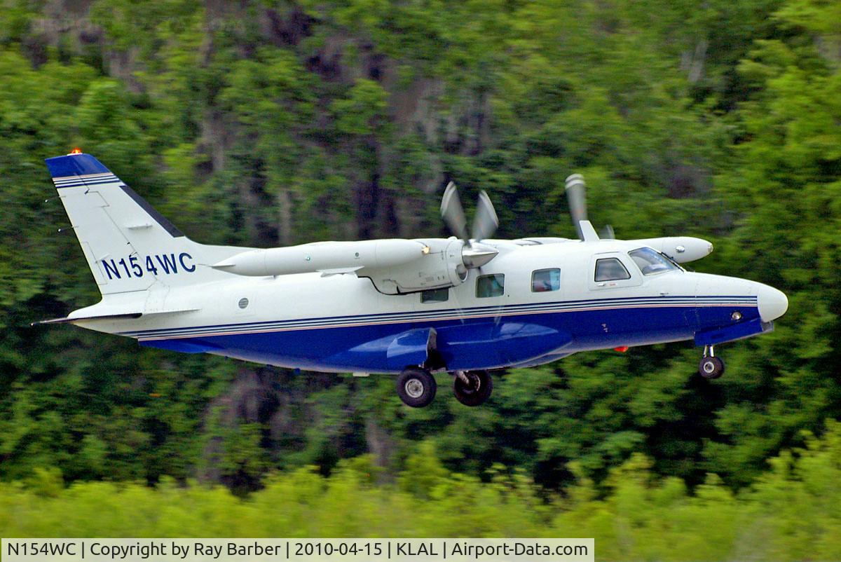N154WC, Mitsubishi MU-2B-30 C/N 509, Mitsubishi MU-2G [509] Lakeland-Linder~N 15/04/2010