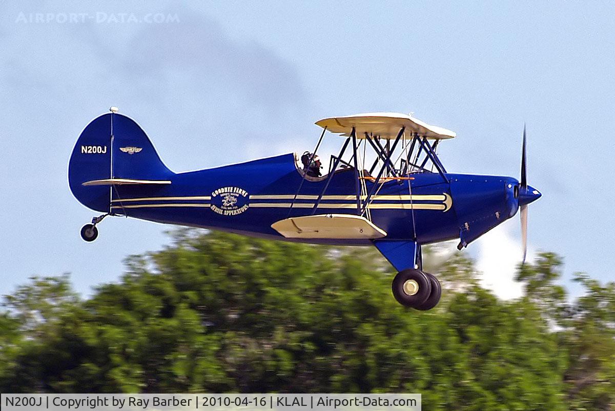 N200J, 2006 Hatz CB-1 C/N HC-035, Hatz CB-1 [HC-035] Lakeland-Linder~N 16/04/2010