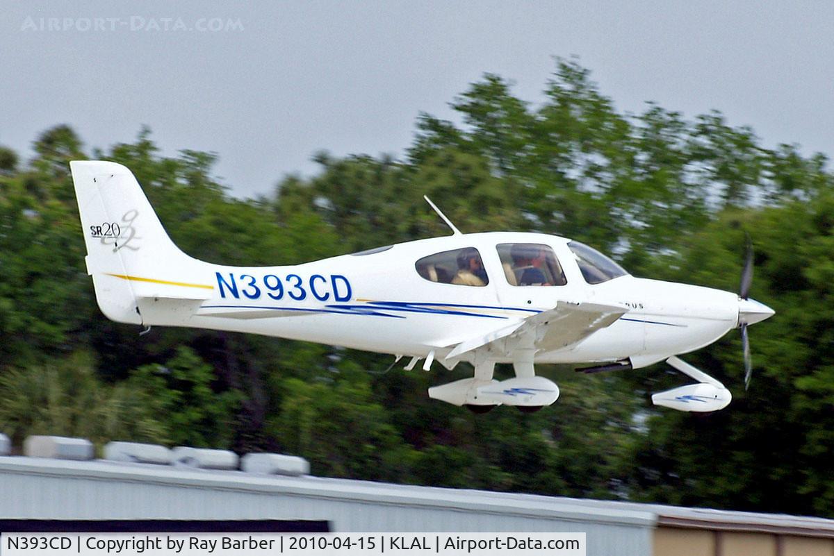 N393CD, 2005 Cirrus SR20 G2 C/N 1478, Cirrus Design SR-20G2 [1478] Lakeland-Linder~N 15/04/2010