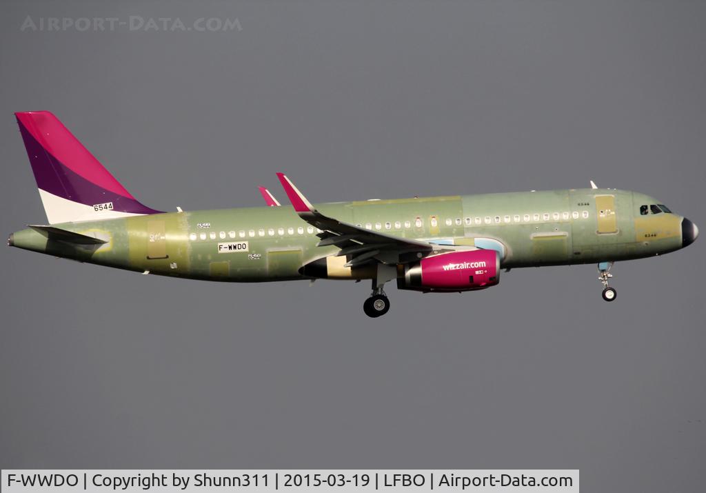 F-WWDO, 2015 Airbus A320-232 C/N 6544, C/n 6544 - For Wizz Air Hungary
