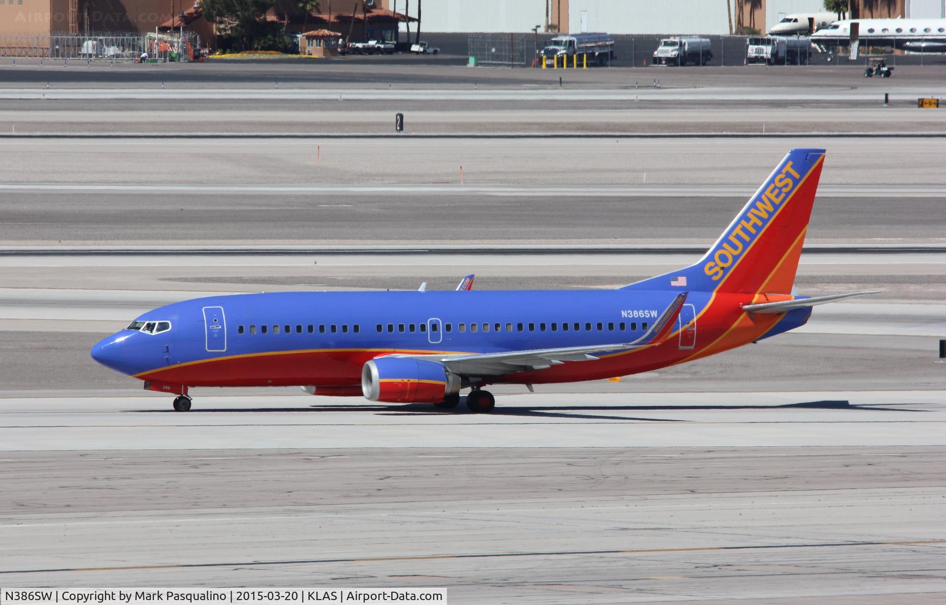 N386SW, 1994 Boeing 737-3H4 C/N 26601, Boeing 737-300