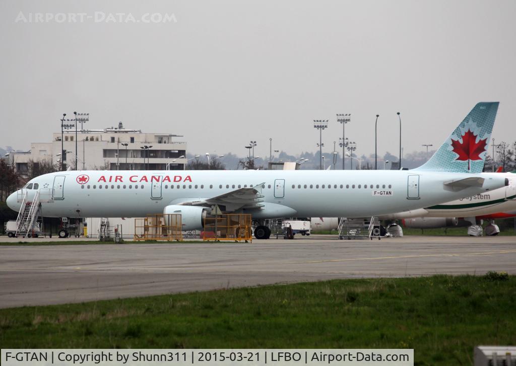 F-GTAN, 2007 Airbus A321-211 C/N 3051, New owner for this ex. Air France aircraft... on overhaul...