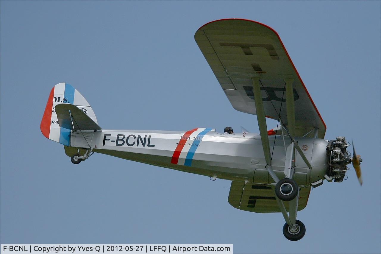 F-BCNL, Morane-Saulnier MS.317 C/N 6527, Morane Saulnier MS 317, On display, La Ferté Alais Airfield (LFFQ) Air Show 2012