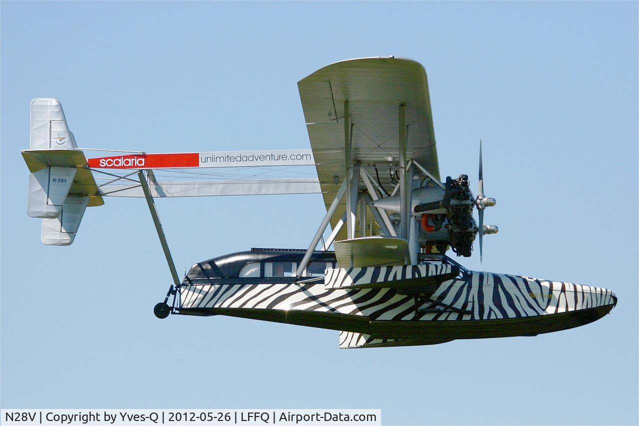 N28V, 2001 Sikorsky S-38B (Replica) C/N B414-20, Sikorsky S-38B, On display, La Ferté-Alais Airfield (LFFQ) Air Show 2012