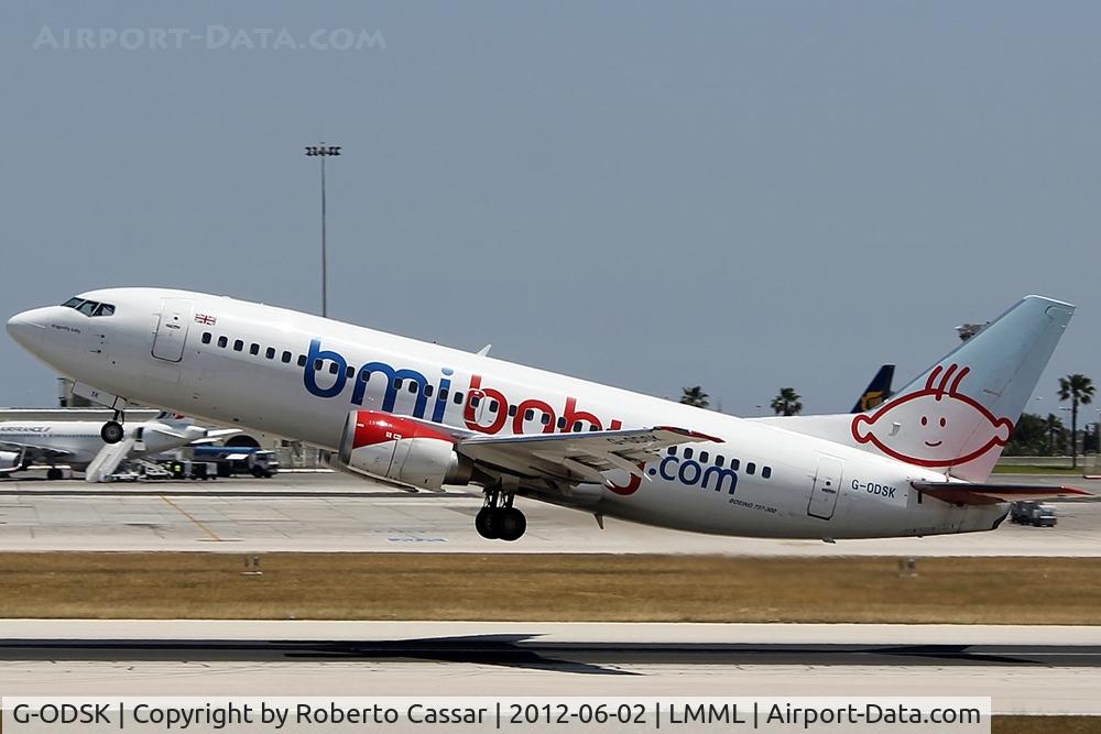 G-ODSK, 1997 Boeing 737-37Q C/N 28537, Runway 31