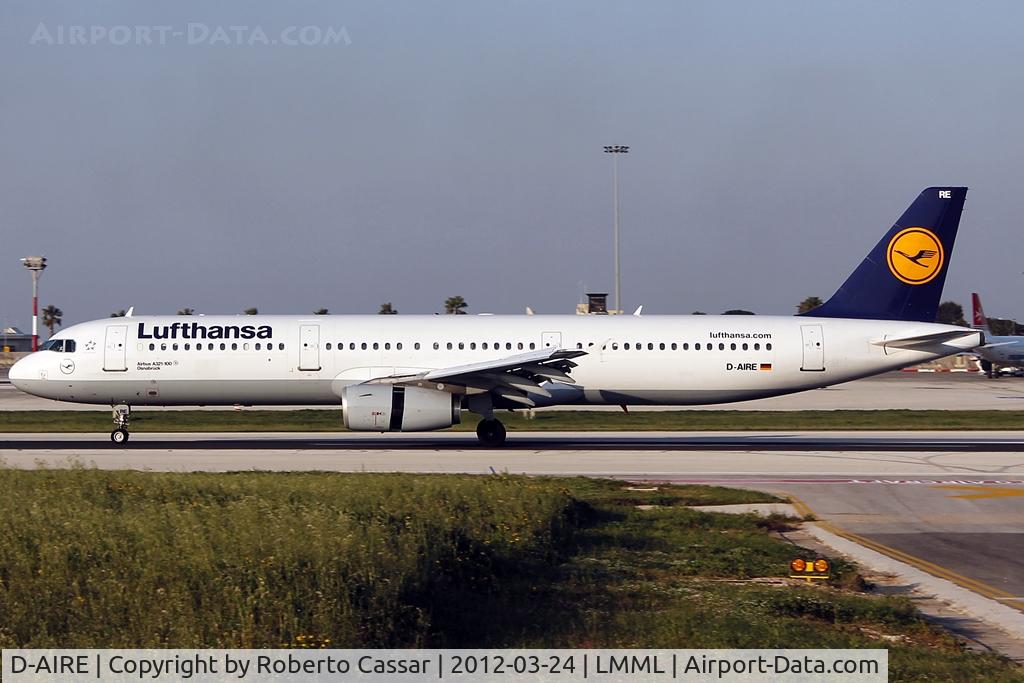 D-AIRE, 1994 Airbus A321-131 C/N 0484, Runway 31