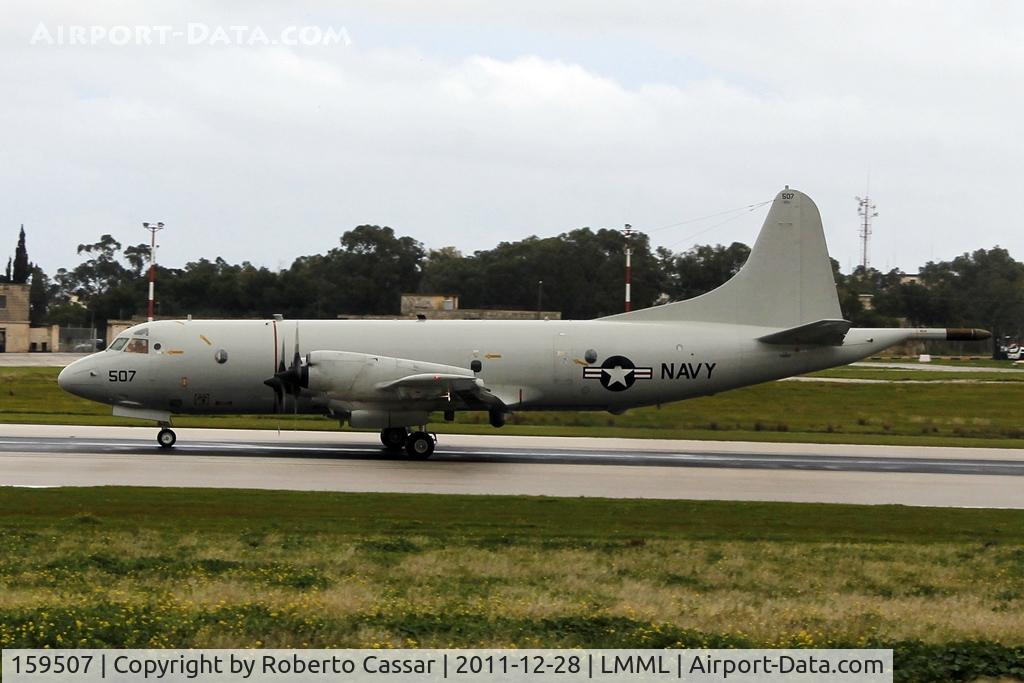 159507, Lockheed P-3C Orion C/N 285A-5625, US Navy