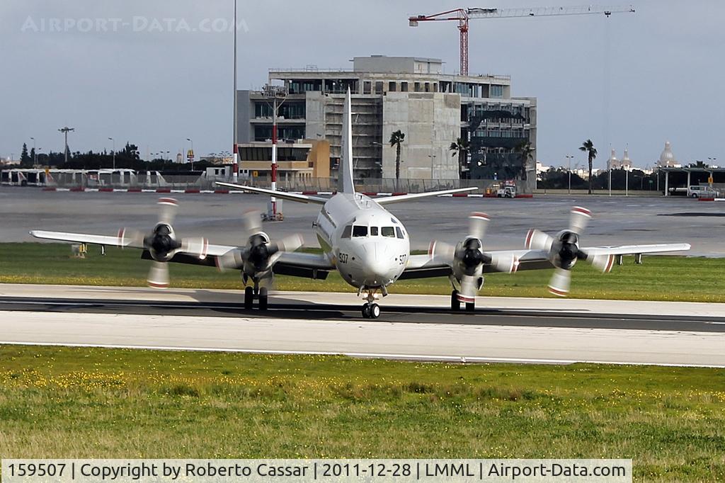 159507, Lockheed P-3C Orion C/N 285A-5625, US Navy