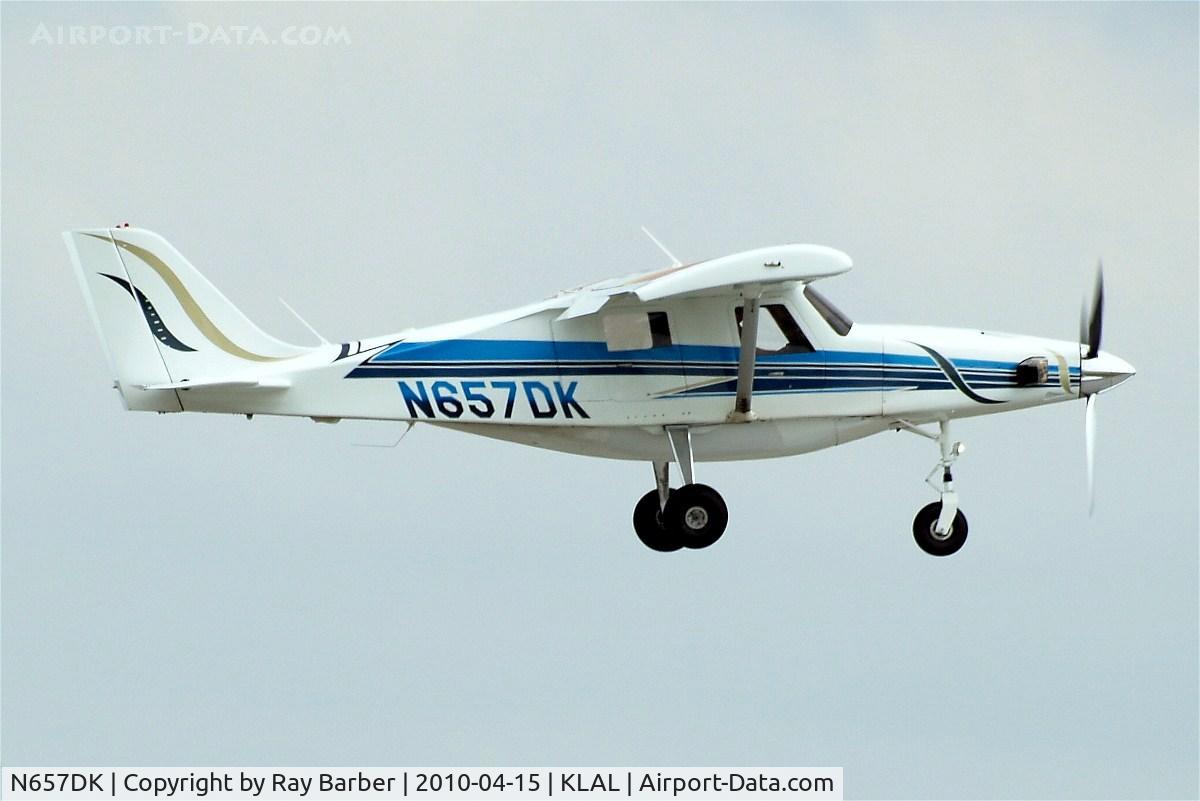 N657DK, 1999 Aerocomp Comp Air 10 C/N 038, Aerocomp Comp Air 10 [038] Lakeland-Linder~N 15/04/2010