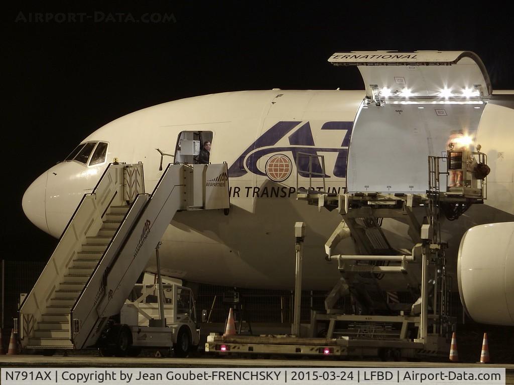 N791AX, 1984 Boeing 767-281 C/N 23141, Air Transport International