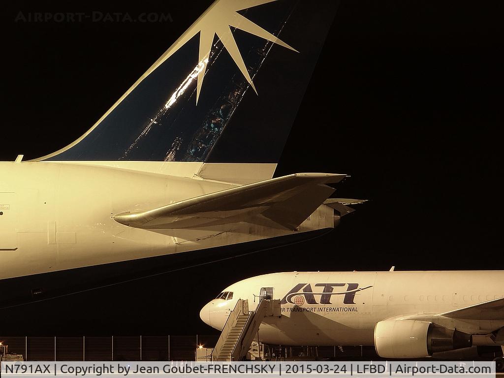 N791AX, 1984 Boeing 767-281 C/N 23141, Air Transport International (with OY-SRN MAERSK)