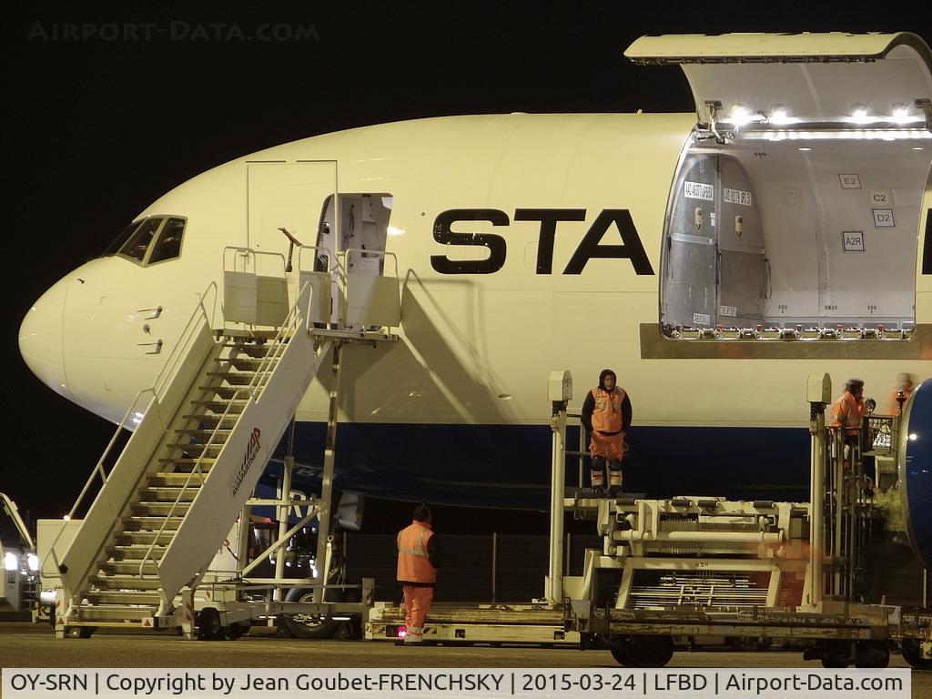 OY-SRN, 1985 Boeing 767-219ERF C/N 23326, SRR6381 parking FOX