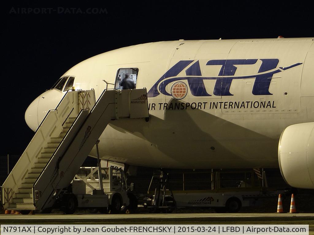 N791AX, 1984 Boeing 767-281 C/N 23141, Air Transport International