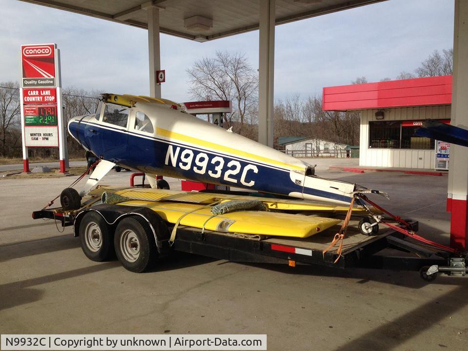 N9932C, 1959 Silvaire 8F C/N S-36, N9932C