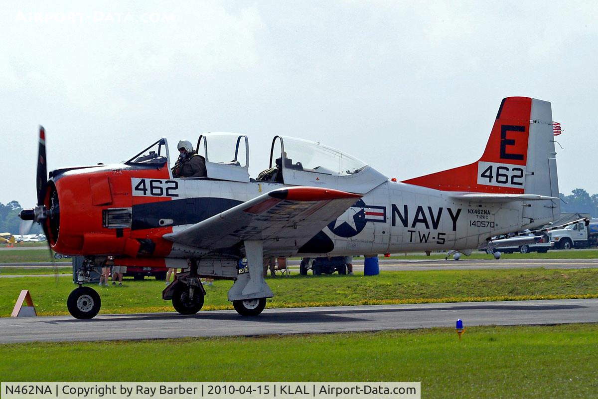 N462NA, 1956 North American T-28C Trojan C/N 226-147 (140570), North American T-28C Trojan [226-147] Lakeland-Linder~N 15/04/2010