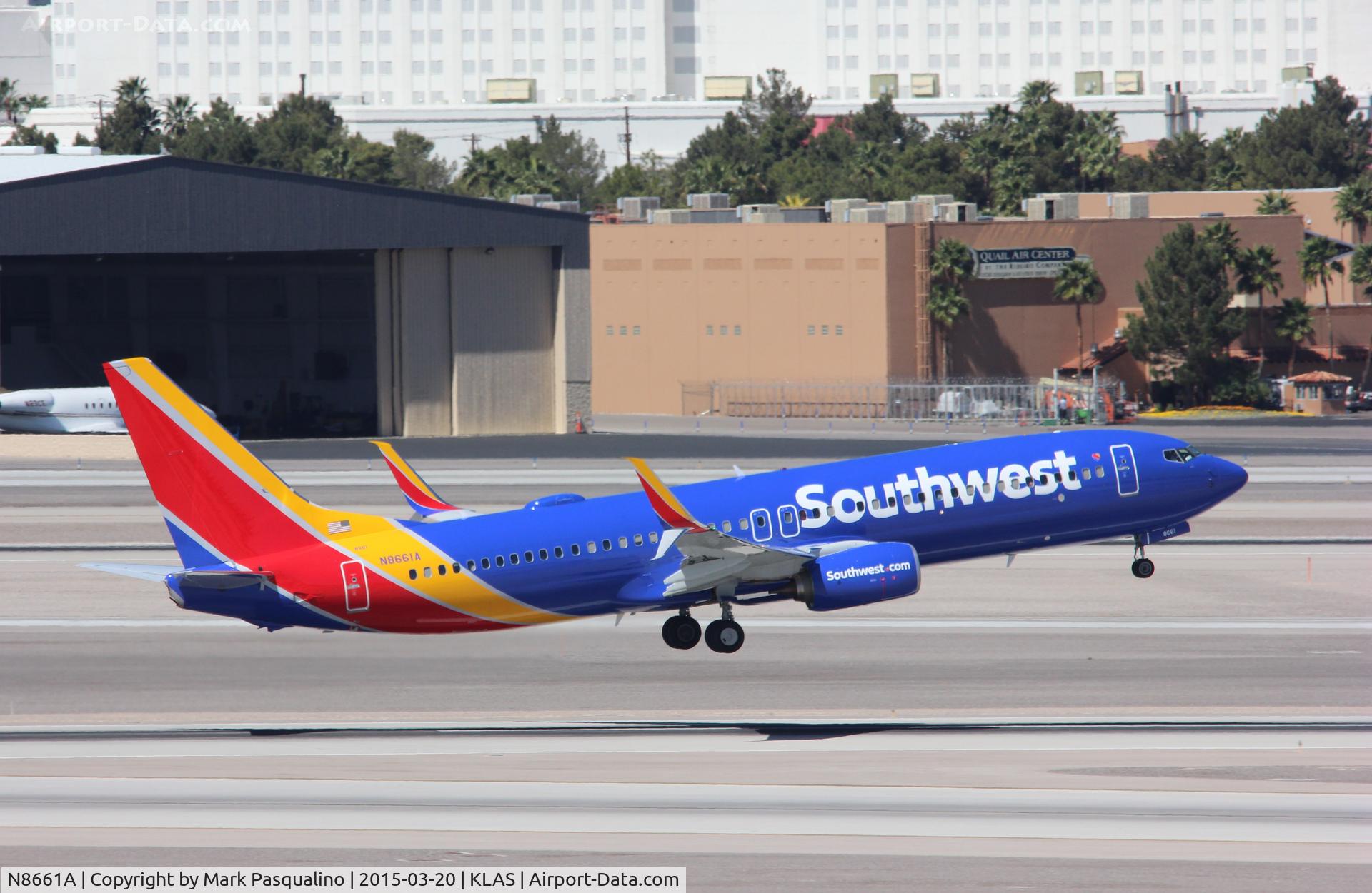 N8661A, 2015 Boeing 737-8H4 C/N 36906, Boeing 737-800