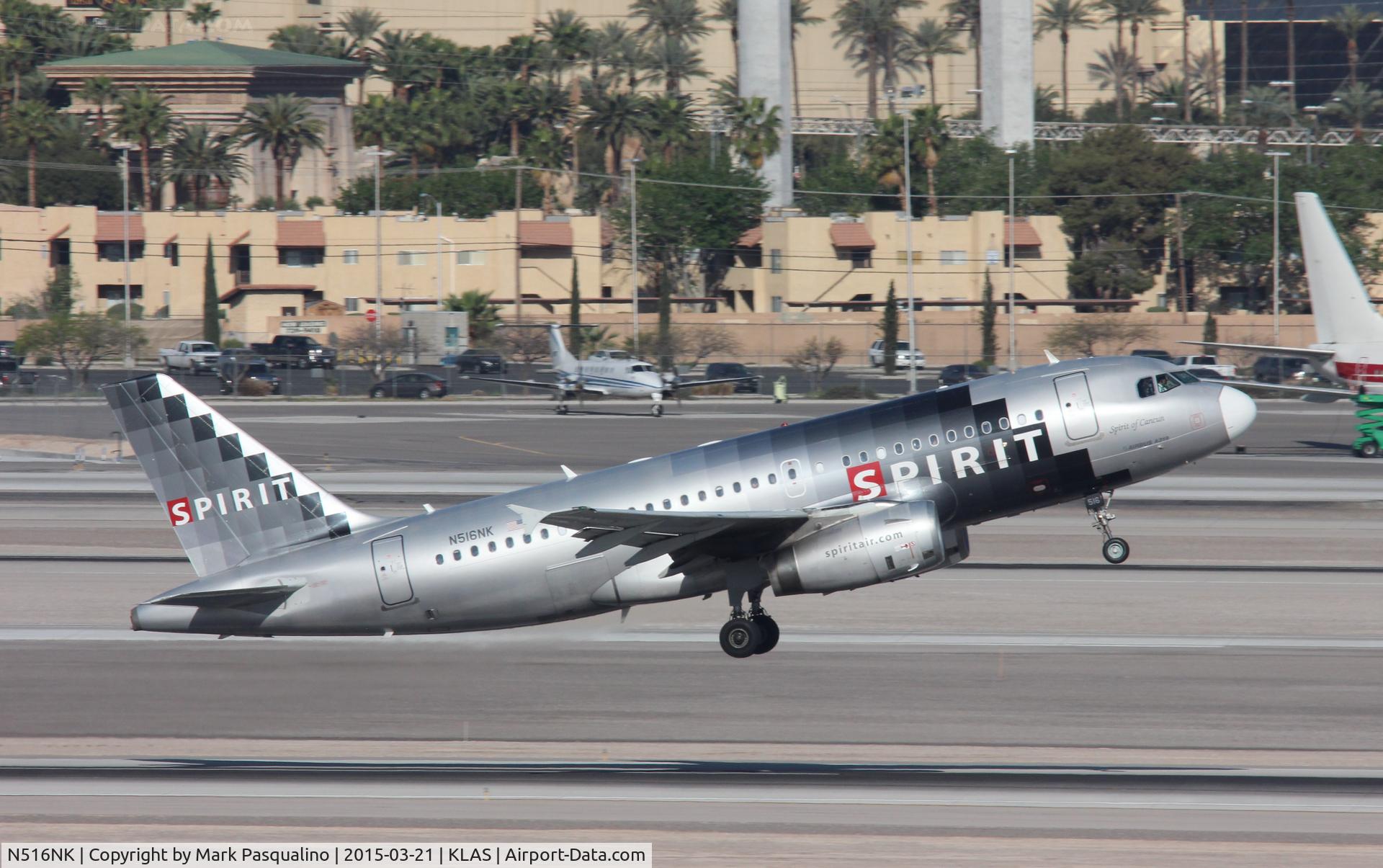 N516NK, 2006 Airbus A319-132 C/N 2704, Airbus A319