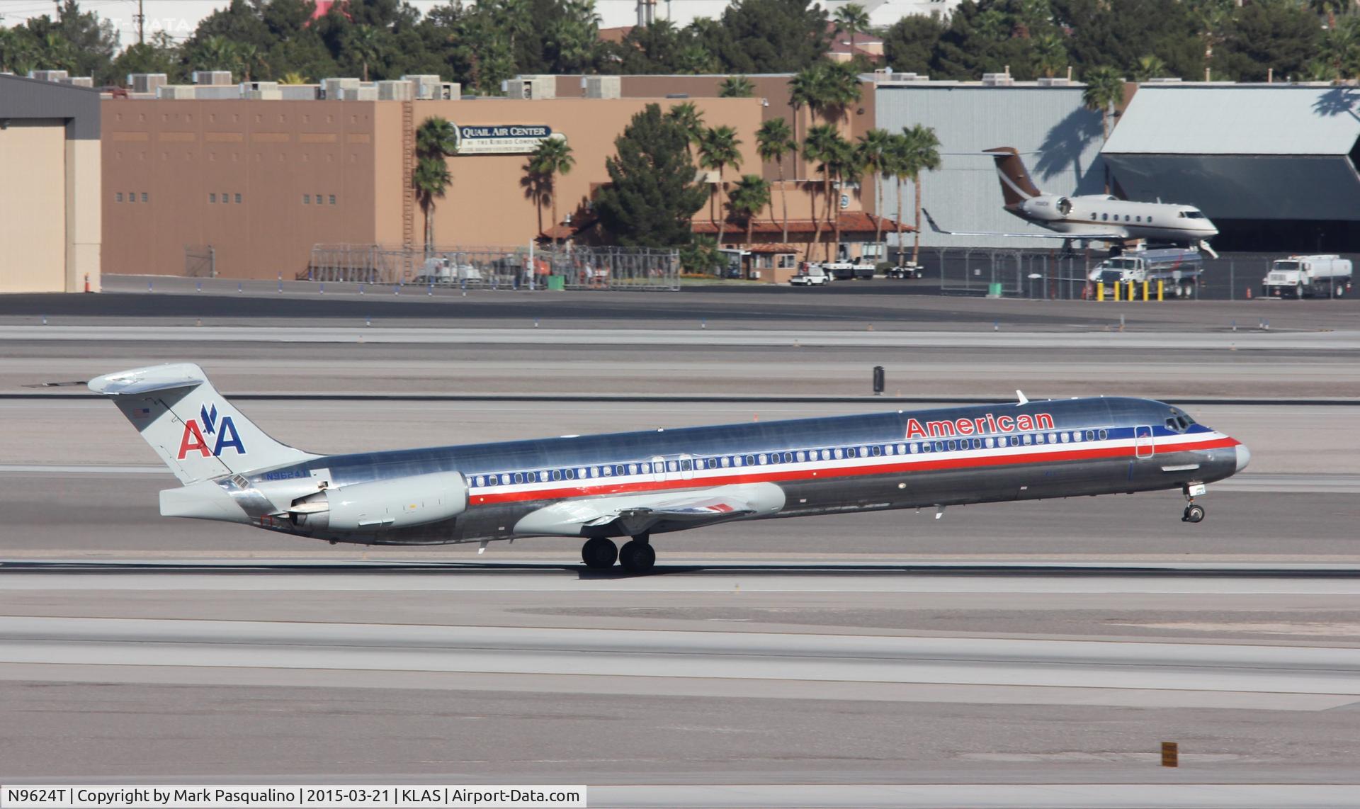 N9624T, 1998 McDonnell Douglas MD-83 (DC-9-83) C/N 53594, MD-83