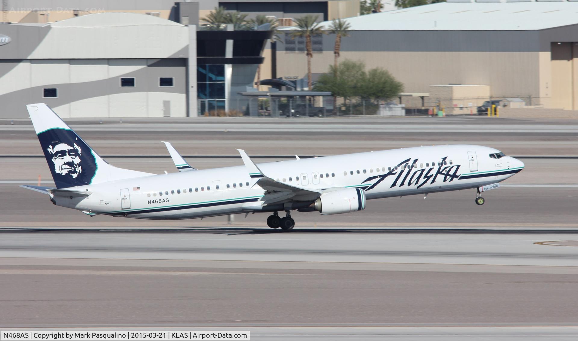 N468AS, 2014 Boeing 737-990/ER C/N 41735, Boeing 737-900ER