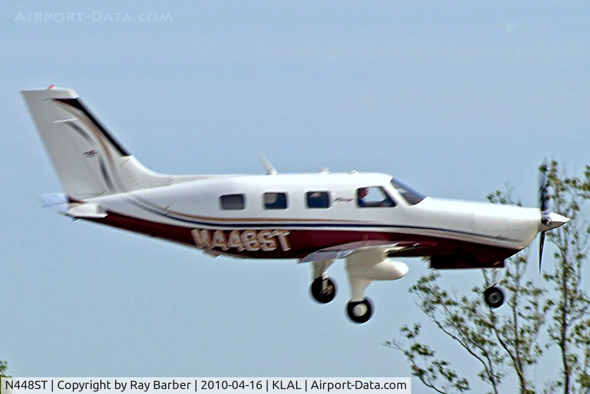 N448ST, 2008 Piper PA-46-350P Malibu Mirage C/N 4636448, Piper PA-46-350P Malibu Mirage [4636448] Lakeland-Linder~N 16/04/2010