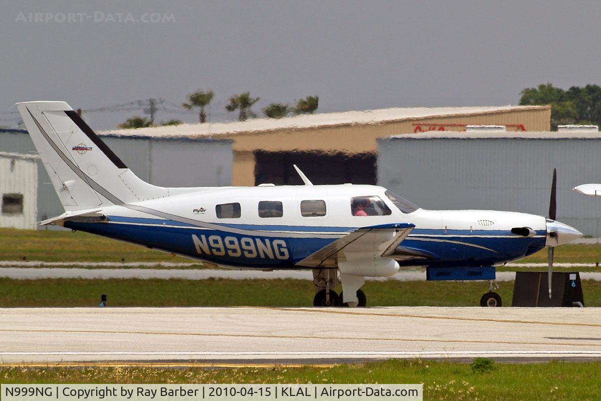N999NG, 2000 Piper PA-46-500TP Malibu Meridian C/N 4697022, Piper PA-46-500TP Malibu Meridian [4697022] Lakeland-Linder~N 15/04/2010