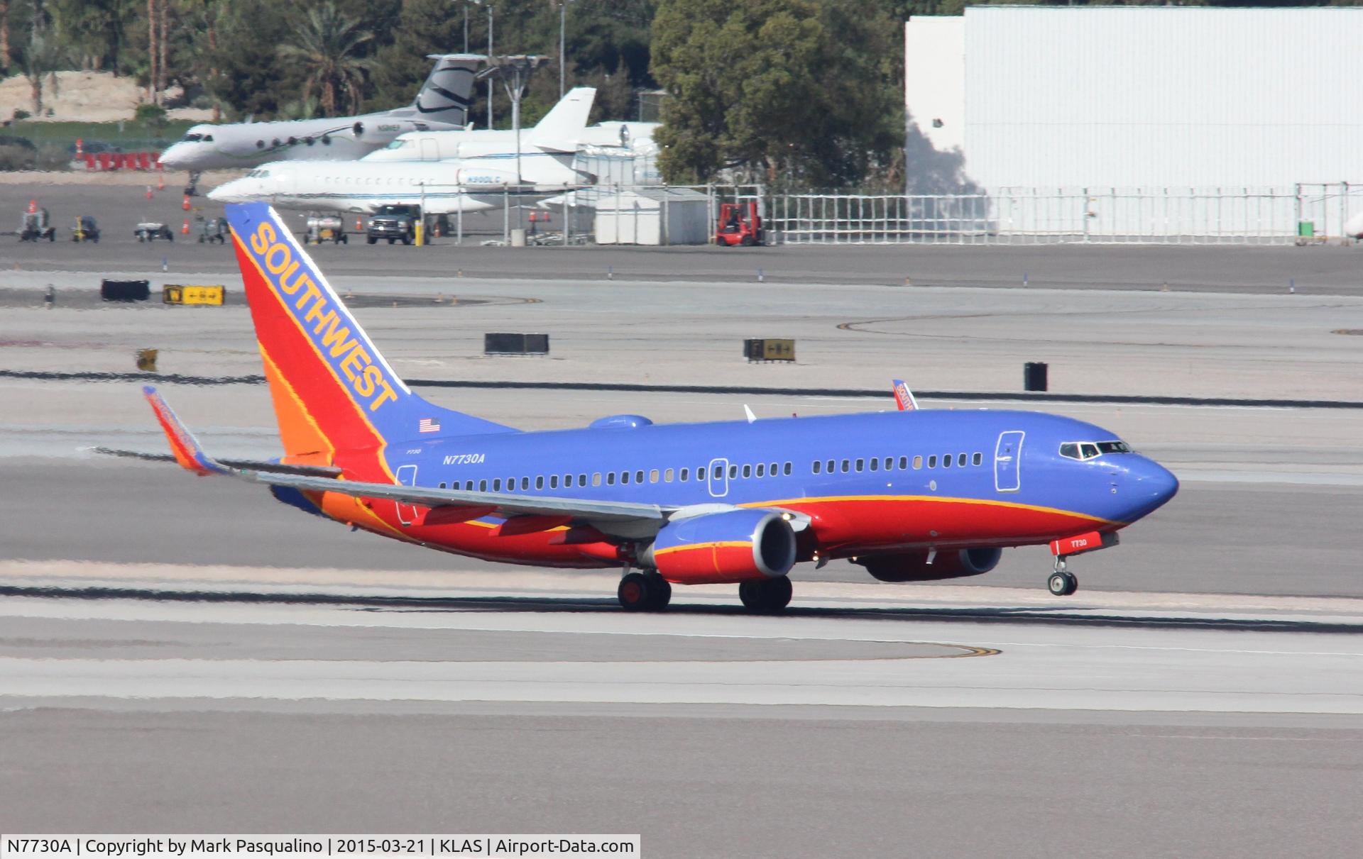 N7730A, 2006 Boeing 737-7BD C/N 33926, Boeing 737-700