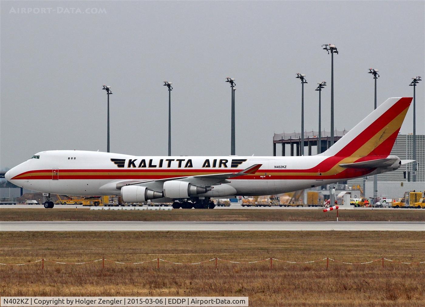 N402KZ, 2005 Boeing 747-481F C/N 34017, A new kid has joined Kalitta´s fleet....