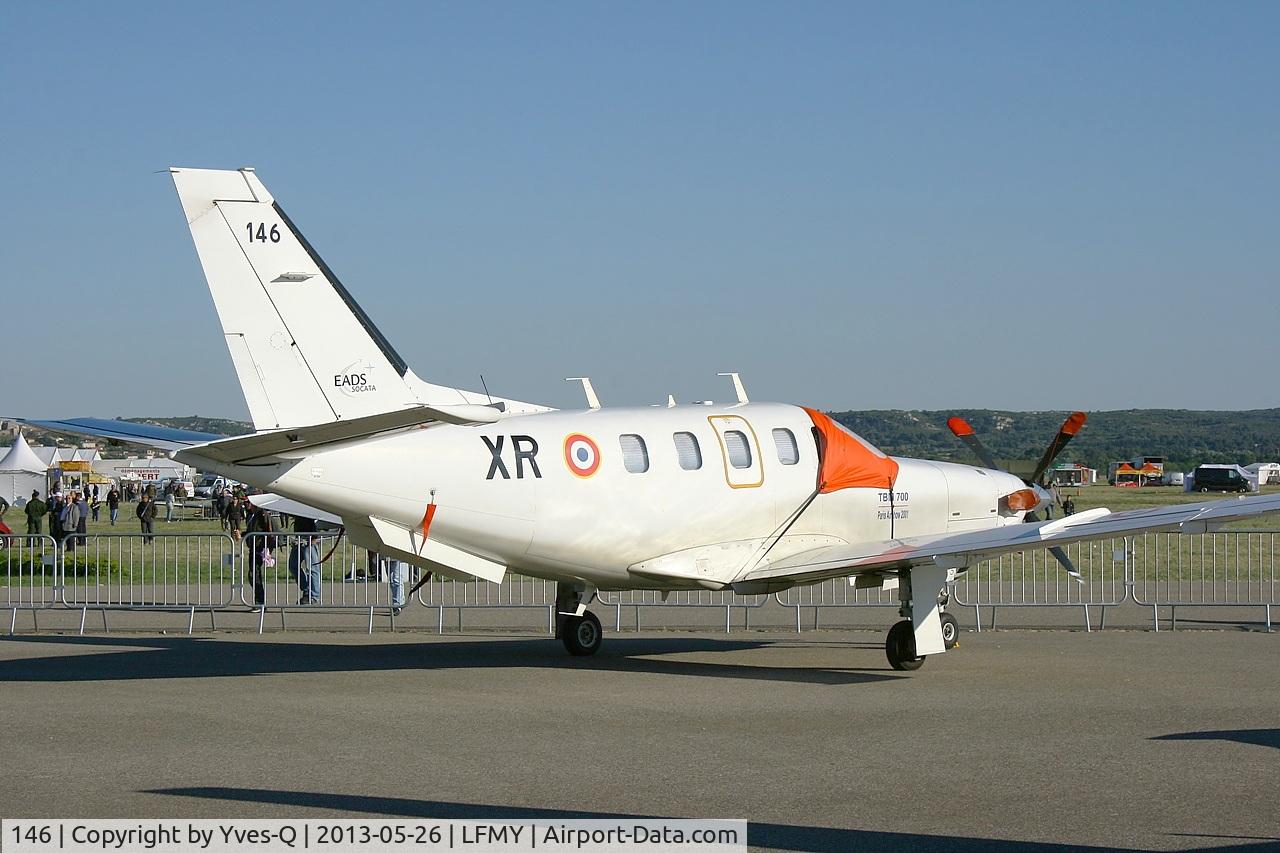 146, 1999 Socata TBM-700A C/N 146, Socata TBM-700A, Static display, Salon de Provence Air Base 701 (LFMY) Open day 2013