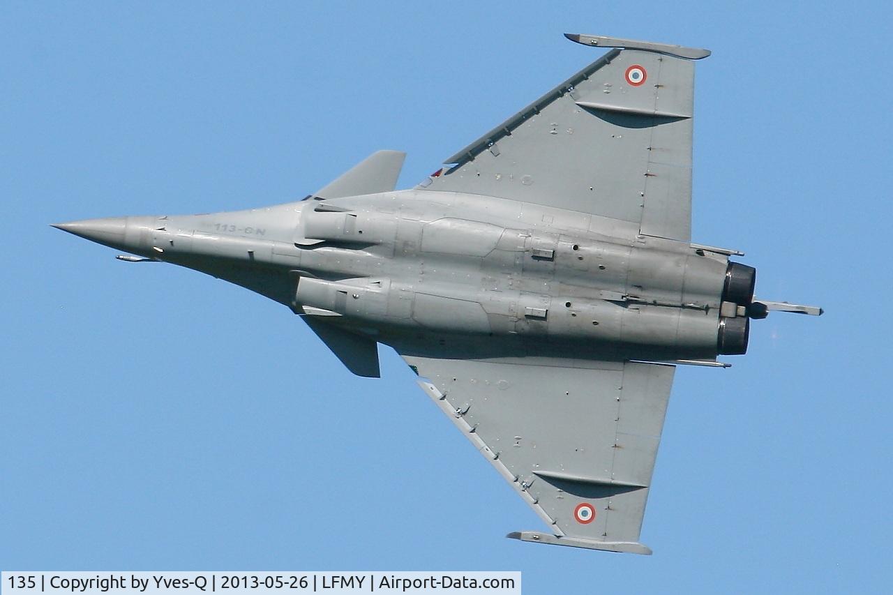 135, Dassault Rafale C C/N 135, French Air Force Dassault Rafale C (113-GN), On Display , Salon de Provence Air Base 701 (LFMY) open day 2013