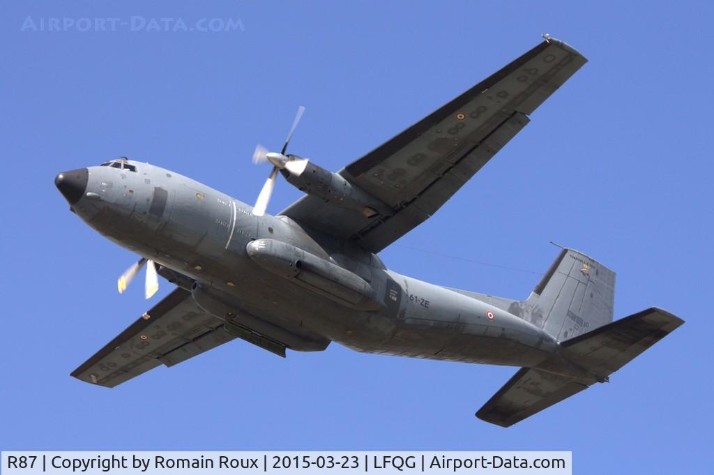 R87, Transall C-160R C/N 87, Take off runway 21