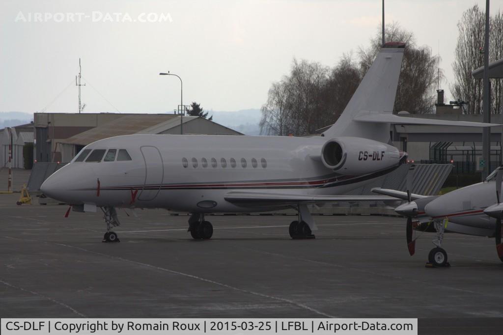 CS-DLF, 2007 Dassault Falcon 2000EX C/N 134, Parked