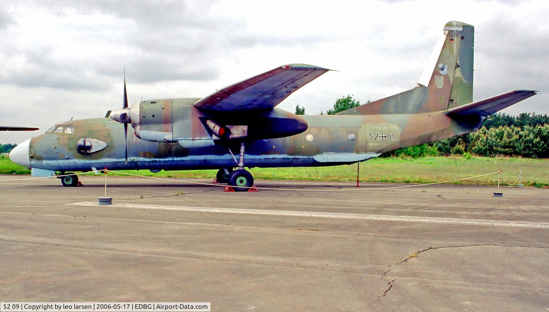 52 09, 1981 Antonov An-26SM C/N 114-02, Berlin Gatow 17.5.06