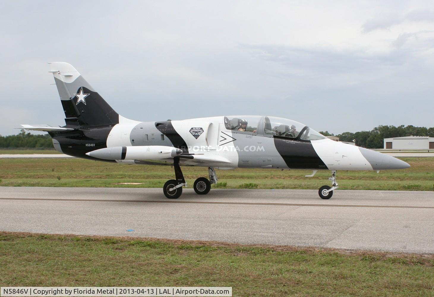 N5846V, 1984 Aero L-39C Albatros C/N 432826, Black Diamond L-39C