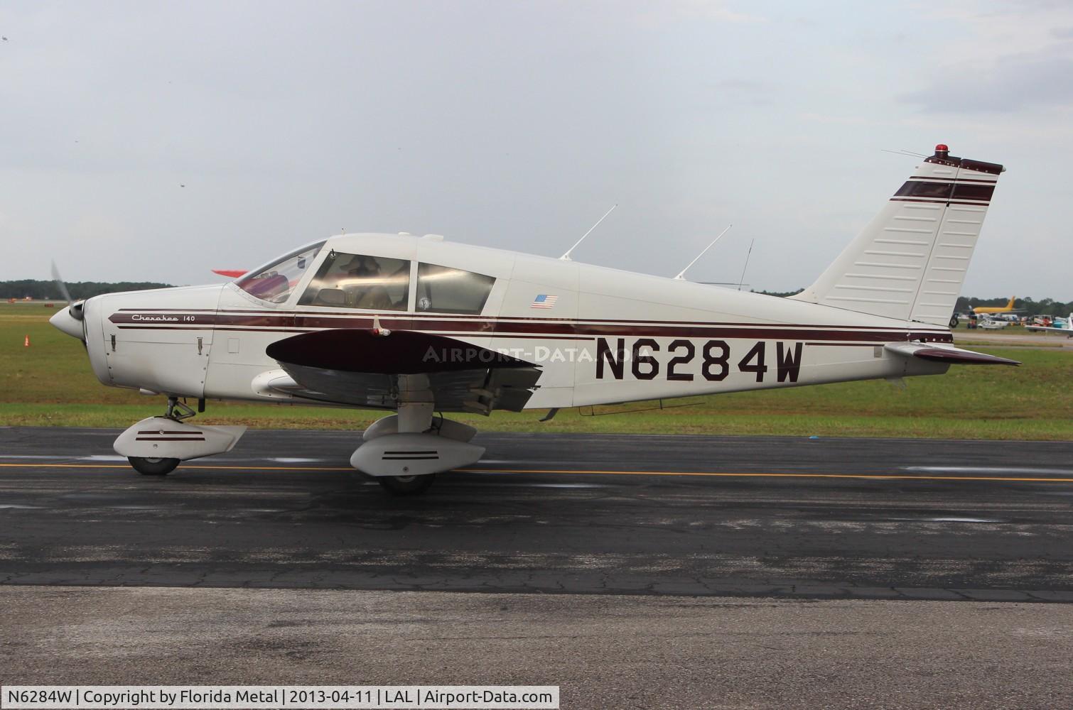 N6284W, 1964 Piper PA-28-140 Cherokee C/N 28-20224, PA-28-140