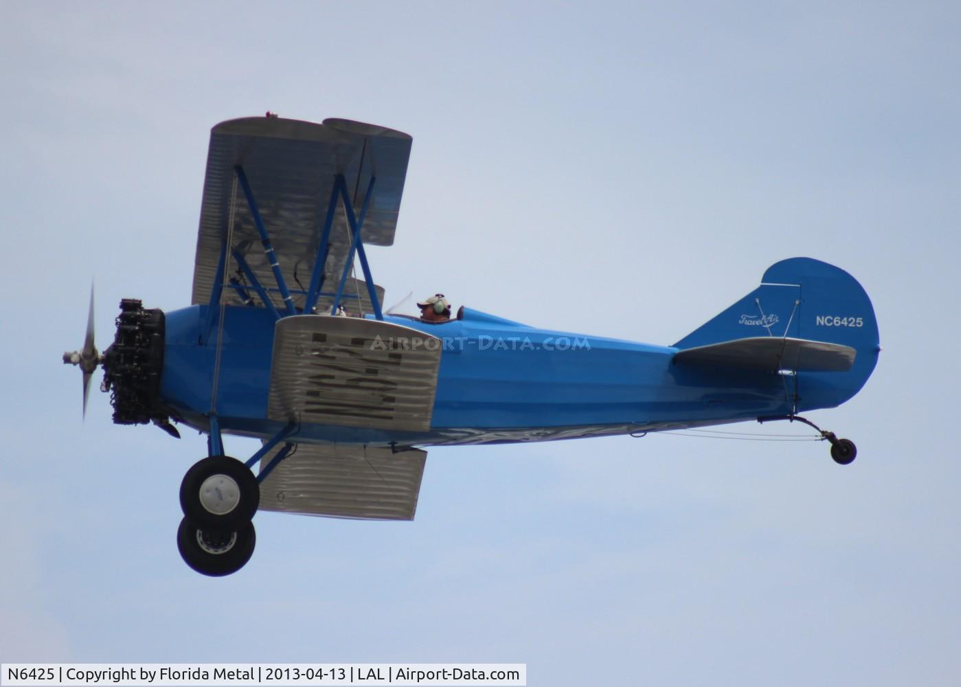 N6425, Curtiss-Wright Travel Air 4000 C/N 766, Travel Air 4000