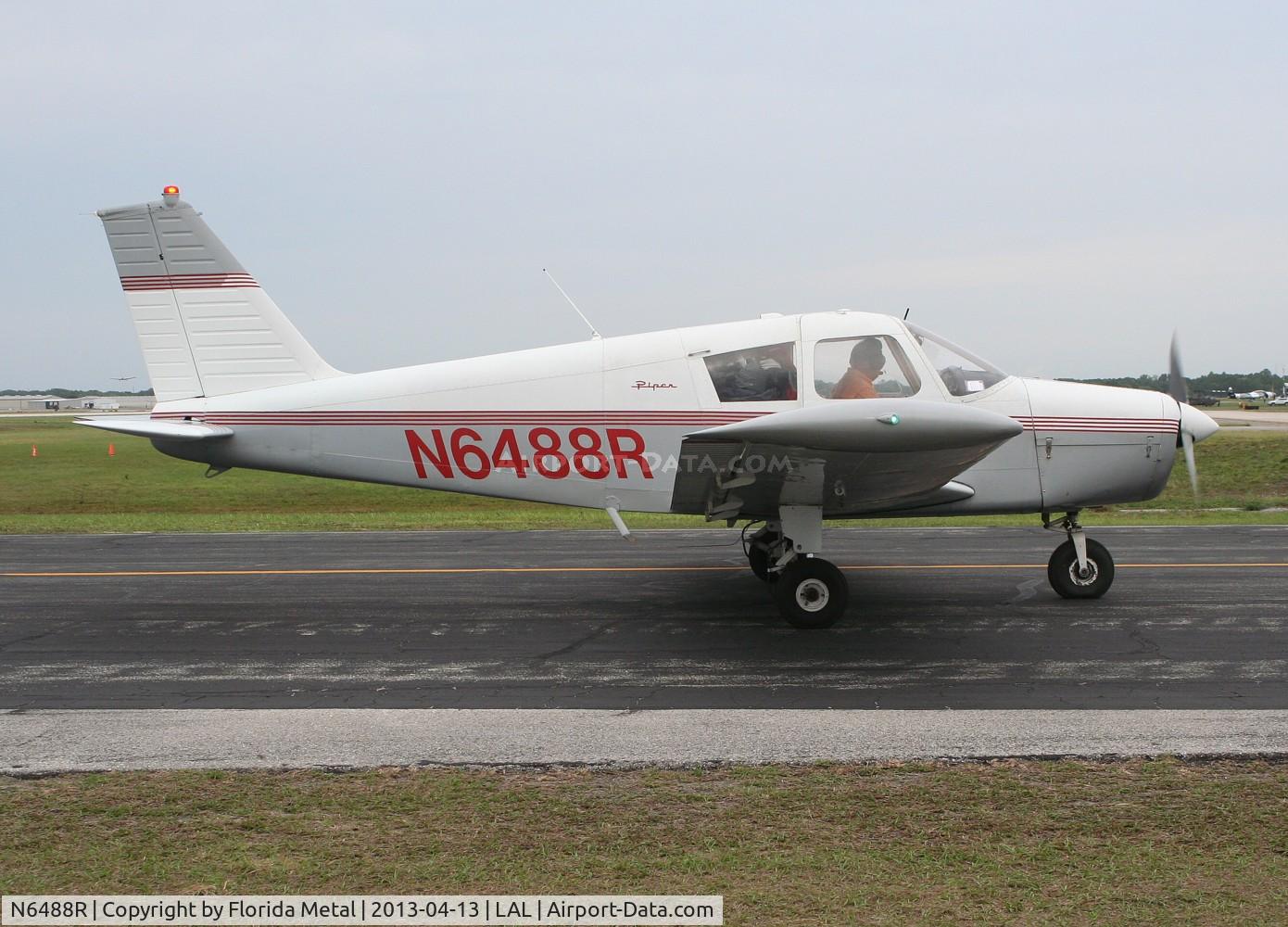 N6488R, 1966 Piper PA-28-140 C/N 28-21679, PA-28-140